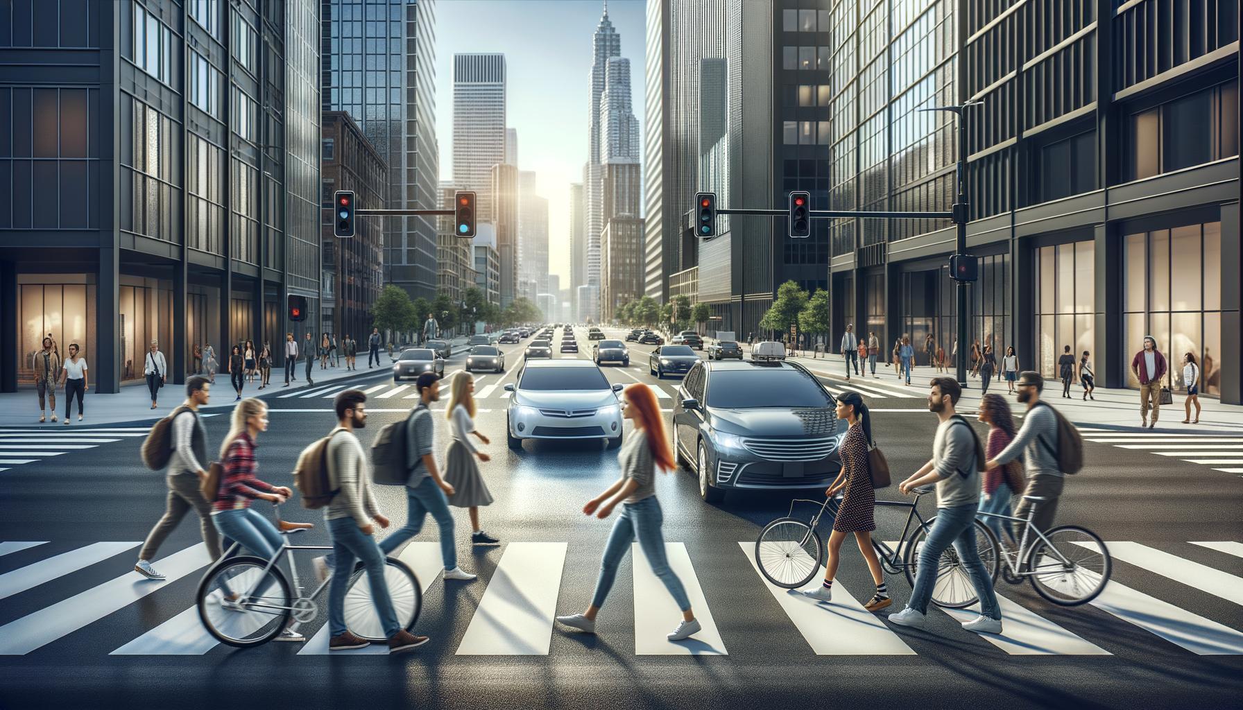 Navigating City Streets: Essential Tips for Urban Commuters